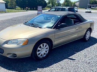 2003 Chrysler Sebring LX 1C3EL45X63N511542 2003 Chrysler Sebring LX