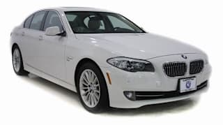2012 BMW 5 Series WBAFU7C53CDU61010 2012 BMW 5 Series