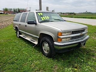 1999 Chevrolet Suburban K1500 1GNFK16RXXJ520606 1999 Chevrolet Suburban K1500