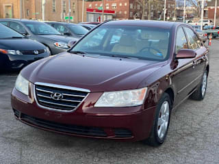 2009 Hyundai Sonata GLS 5NPET46C59H445114 2009 Hyundai Sonata GLS