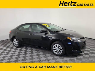 2019 Toyota Corolla LE 5YFBURHE2KP927267 2019 Toyota Corolla LE