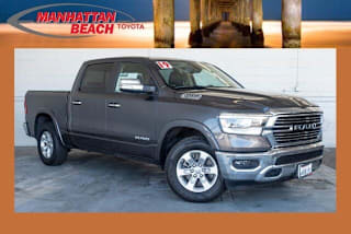 2019 Ram Pickup 1500 Laramie 1C6RREJT5KN596156 2019 Ram Pickup 1500 Laramie