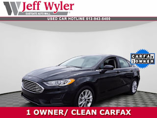 2020 Ford Fusion SE 3FA6P0HD1LR257627 2020 Ford Fusion SE