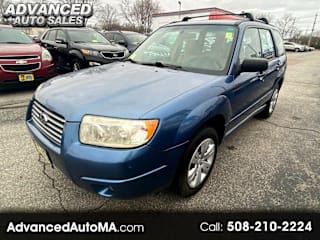 2008 Subaru Forester 2.5 X JF1SG63638H718796 2008 Subaru Forester 2.5 X