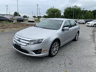 2012 Ford Fusion SEL 3FAHP0JG1CR386836 2012 Ford Fusion SEL