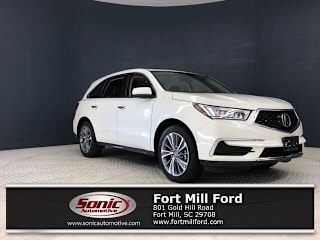 2018 Acura MDX SH-AWD w/Tech 5J8YD4H53JL025507 2018 Acura MDX SH-AWD w/Tech