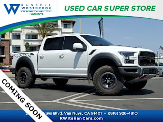 2018 Ford F-150 Raptor 1FTFW1RG8JFB05415 2018 Ford F-150 Raptor