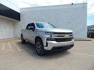 2019 Chevrolet Silverado 1500 LT 3GCUYDED7KG166222 2019 Chevrolet Silverado 1500 LT
