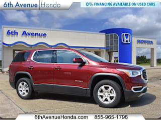2018 GMC Acadia SLE-1 1GKKNKLA9JZ203187 2018 GMC Acadia SLE-1