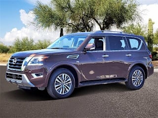 2021 Nissan Armada SL JN8AY2BA1M9373004 2021 Nissan Armada SL