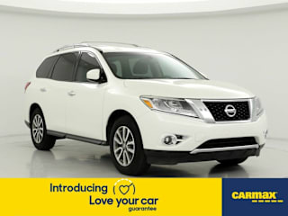 2015 Nissan Pathfinder SV 5N1AR2MN1FC698634 2015 Nissan Pathfinder SV