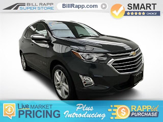 2018 Chevrolet Equinox Premier 2GNAXVEV4J6115539 2018 Chevrolet Equinox Premier