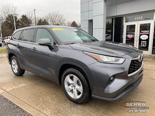 2020 Toyota Highlander LE 5TDZZRAH8LS007236 2020 Toyota Highlander LE