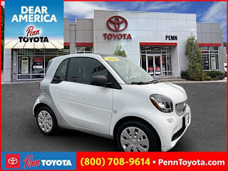 2016 Smart fortwo passion WMEFJ5DA5GK081617 2016 Smart fortwo passion