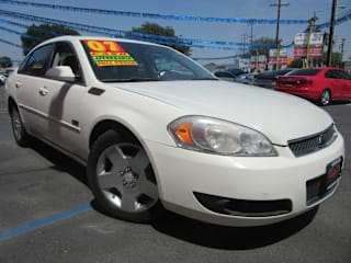 2007 Chevrolet Impala SS 2G1WD58CX79117183 2007 Chevrolet Impala SS