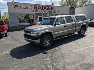 2001 Chevrolet Silverado 2500HD LS 1GCHK23UX1F120345 2001 Chevrolet Silverado 2500HD LS