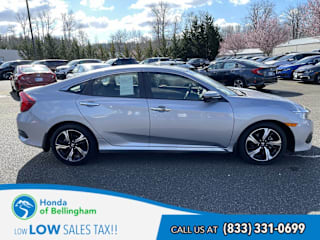 2018 Honda Civic Touring JHMFC1F98JX006990 2018 Honda Civic Touring