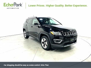 2018 Jeep Compass Limited 3C4NJDCBXJT222704 2018 Jeep Compass Limited