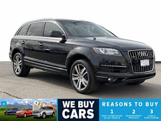 2013 Audi Q7 3.0 quattro TDI Premium Plus WA1LMAFE2DD003825 2013 Audi Q7 3.0 quattro TDI Premium Plus