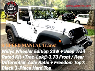 2016 Jeep Wrangler Willys Wheeler 1C4AJWAGXGL172383 2016 Jeep Wrangler Willys Wheeler