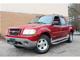2002 Ford Explorer Sport Trac Value 1FMZU67E72UD41225 2002 Ford Explorer Sport Trac Value