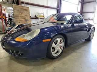 2001 Porsche Boxster S WP0CB29891U661225 2001 Porsche Boxster S