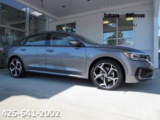 2020 Volkswagen Passat 2.0T R-Line 1VWMA7A31LC007507 2020 Volkswagen Passat 2.0T R-Line