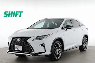 2018 Lexus RX 450h 2T2BGMCA5JC024541 2018 Lexus RX 450h