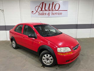 2004 Chevrolet Aveo KL1TJ526X4B259511 2004 Chevrolet Aveo