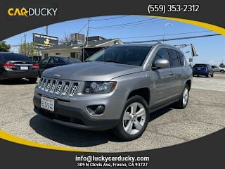 2016 Jeep Compass High Altitude 1C4NJDEB3GD646169 2016 Jeep Compass High Altitude