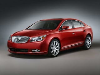 2011 Buick LaCrosse 1G4GE5ED6BF125167 2011 Buick LaCrosse