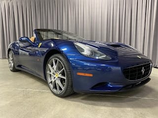 2010 Ferrari California Base ZFF65LHA2A0173029 2010 Ferrari California Base