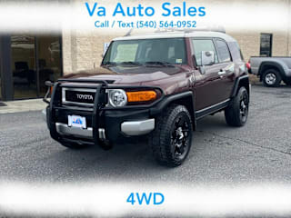 2007 Toyota FJ Cruiser Base JTEBU11F770013355 2007 Toyota FJ Cruiser Base