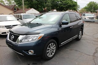 2016 Nissan Pathfinder SL 5N1AR2MM9GC647939 2016 Nissan Pathfinder SL