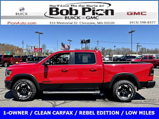 2020 Ram Pickup 1500 Rebel 1C6SRFLT5LN275093 2020 Ram Pickup 1500 Rebel