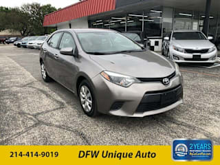 2015 Toyota Corolla LE 5YFBURHE5FP227488 2015 Toyota Corolla LE