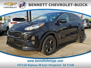 2021 Kia Sportage LX KNDPM3AC4M7878833 2021 Kia Sportage LX