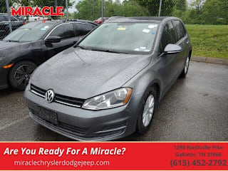 2016 Volkswagen Golf 1.8T S PZEV 3VW217AU3GM049648 2016 Volkswagen Golf 1.8T S PZEV