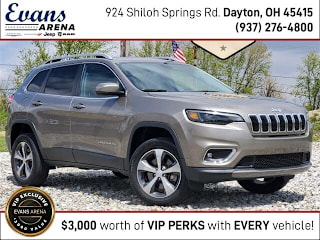2019 Jeep Cherokee Limited 1C4PJMDN5KD191824 2019 Jeep Cherokee Limited