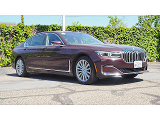 2020 BMW 7 Series 740i WBA7T2C02LCE43475 2020 BMW 7 Series 740i