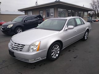 2009 Cadillac DTS 1G6KD57Y59U143203 2009 Cadillac DTS