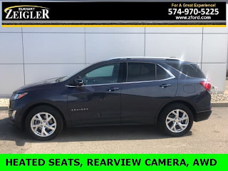 2019 Chevrolet Equinox LT 3GNAXVEX9KL253060 2019 Chevrolet Equinox LT