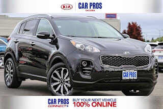 2018 Kia Sportage EX KNDPNCACXJ7362436 2018 Kia Sportage EX