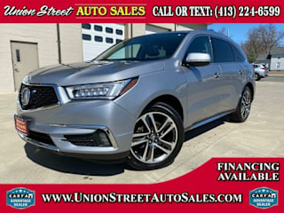 2017 Acura MDX SH-AWD w/Advance 5FRYD4H88HB008075 2017 Acura MDX SH-AWD w/Advance
