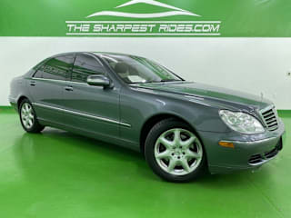 2006 Mercedes-Benz S-Class S 500 4MATIC WDBNG84J16A482921 2006 Mercedes-Benz S-Class S 500 4MATIC
