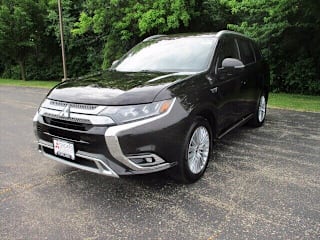 2019 Mitsubishi Outlander PHEV GT JA4J24A59KZ046533 2019 Mitsubishi Outlander PHEV GT