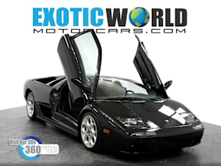 2001 Lamborghini Diablo ZA9DU01B61LA12619 2001 Lamborghini Diablo