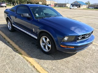 2007 Ford Mustang V6 Deluxe 1ZVHT80N875247829 2007 Ford Mustang V6 Deluxe