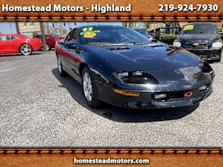 1997 Chevrolet Camaro Z28 2G1FP22P9V2107719 1997 Chevrolet Camaro Z28