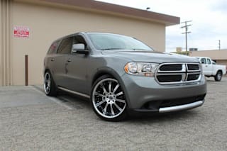 2011 Dodge Durango Crew Lux 1D4RE4GG2BC697646 2011 Dodge Durango Crew Lux